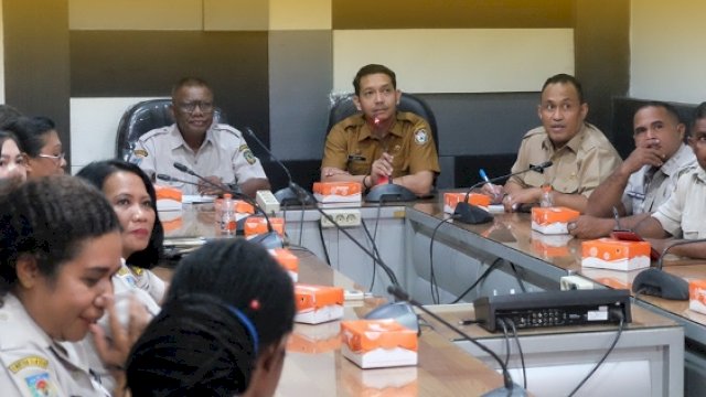 Bapenda Mimika Adopsi Sistem Akuntabilitas Pajak Bapenda Makassar