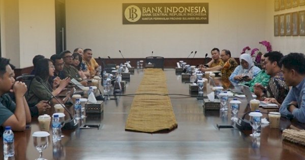 Dorong Inklusi Keuangan di Baruga Sipakainge, Bapenda Makassar Dukung Penuh Kampanye QRIS BI