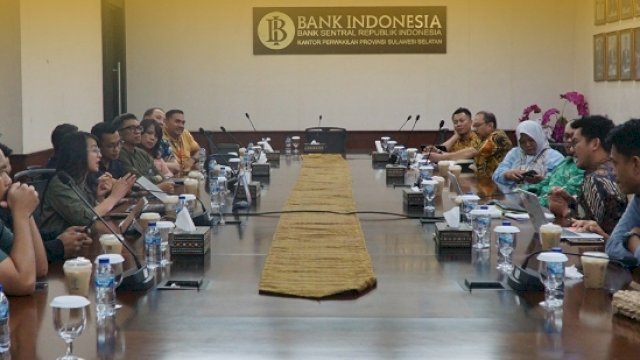 Dorong Inklusi Keuangan di Baruga Sipakainge, Bapenda Makassar Dukung Penuh Kampanye QRIS BI