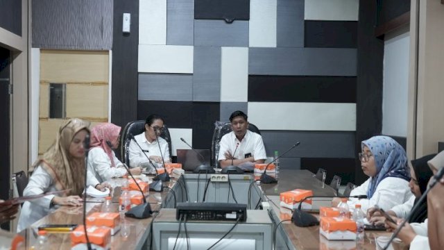Rapat Koodinasi Terkait Bank Sampah, Bapenda Makassar Perkuat Komitmen Pengelolaan Lingkungan