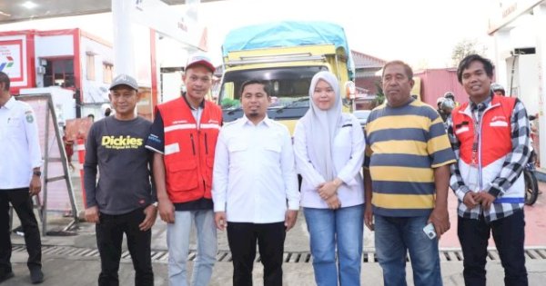 Wali Kota Parepare Tinjau SPBU Pastikan Stok BBM Aman, Warga Diminta Tidak Terpengaruh Isu