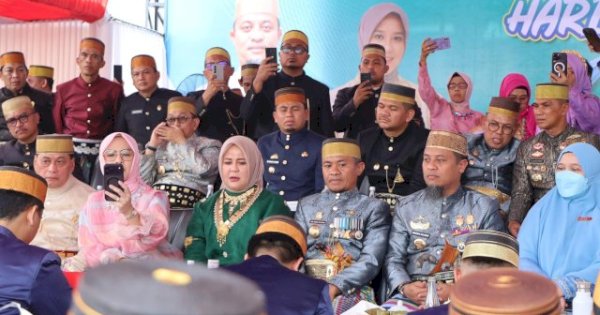 Tasming Hamid Hadiri Peringatan Hari Jadi Bone, Wujud Penguatan Kolaborasi Antar Daerah