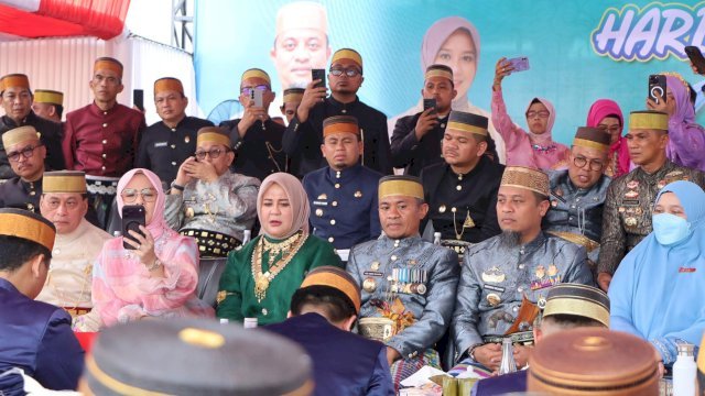 Tasming Hamid Hadiri Peringatan Hari Jadi Bone, Wujud Penguatan Kolaborasi Antar Daerah