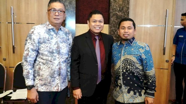 Wali Kota Parepare Tasming Hamid Hadiri Ujian Promosi Doktor Yasir Mahmud di Makassar