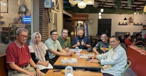 Amarun Agung Hamka Nahkodai PPM Parepare, Fokus Bangkitkan Semangat Juang Pemuda