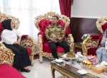 Tasming Hamid Audiensi dengan Wali Kota Palopo, Bahas Sinergi Antar Daerah
