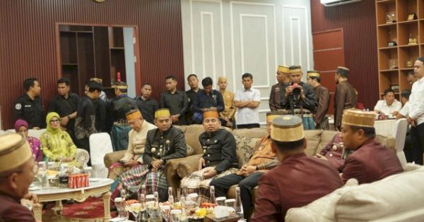 Wali Kota Parepare Tasming Hamid Hadiri Hari Jadi Wajo ke-627, Tekankan Pentingnya Kolaborasi Daerah