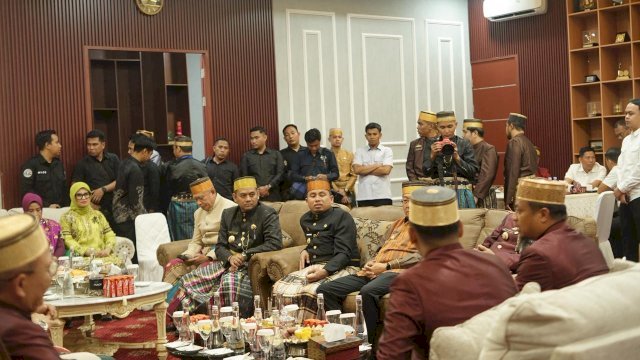Wali Kota Parepare Tasming Hamid Hadiri Hari Jadi Wajo ke-627, Tekankan Pentingnya Kolaborasi Daerah