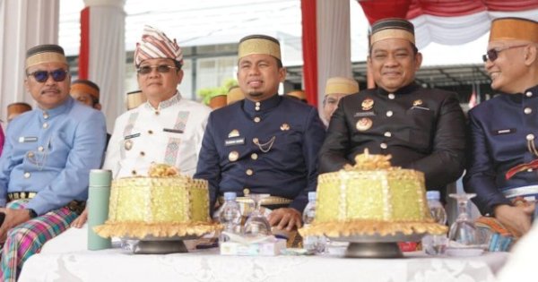 Tasming Hamid Hadiri Hari Jadi Kota Palopo ke-24, Tekankan Kolaborasi Antar Daerah