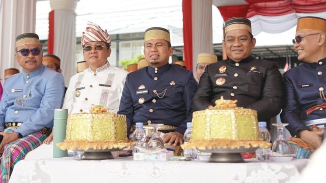 Tasming Hamid Hadiri Hari Jadi Kota Palopo ke-24, Tekankan Kolaborasi Antar Daerah