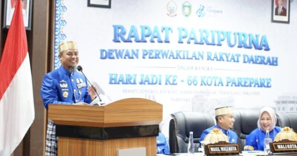 Parepare Diproyeksikan Gubernur Sulsel Jadi Percontohan Gerakan Indonesia Asri