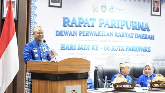 Parepare Diproyeksikan Gubernur Sulsel Jadi Percontohan Gerakan Indonesia Asri