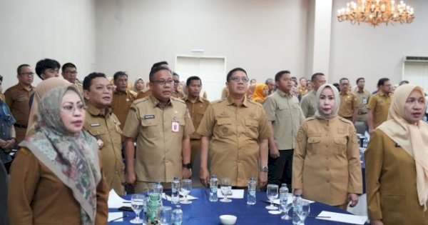 Bappeda Makassar Siap Kawal SKPD Wujudkan Transformasi Kinerja Berbasis SAKIP