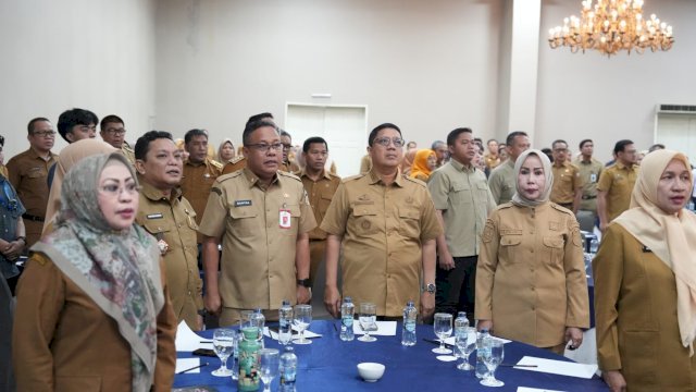 Bappeda Makassar Siap Kawal SKPD Wujudkan Transformasi Kinerja Berbasis SAKIP