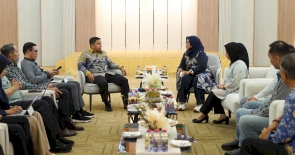 Wali Kota Tasming Hamid Jamu Kanwil BPJS Ketenagakerjaan, Bahas Isu Strategis Ketenagakerjaan
