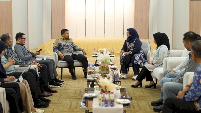 Wali Kota Tasming Hamid Jamu Kanwil BPJS Ketenagakerjaan, Bahas Isu Strategis Ketenagakerjaan