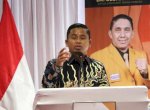 Hadiri Pelantikan Ketua DPC Hanura Parepare, Tasming Hamid Ajak Partai Politik Dukung Pembangunan Daerah