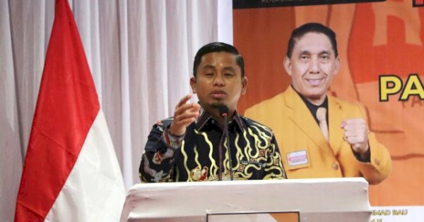 Hadiri Pelantikan Ketua DPC Hanura Parepare, Tasming Hamid Ajak Partai Politik Dukung Pembangunan Daerah