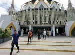 Tasming Hamid Pantau Rehabilitasi Masjid Terapung BJ Habibie, Pastikan Pekerjaan Sesuai Target