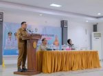 Wawali Parepare Hermanto Hadiri Koordinasi Pencegahan Kekerasan terhadap Perempuan dan TPPO