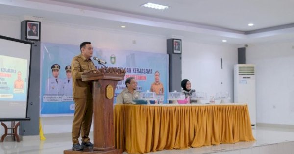 Wawali Parepare Hermanto Hadiri Koordinasi Pencegahan Kekerasan terhadap Perempuan dan TPPO