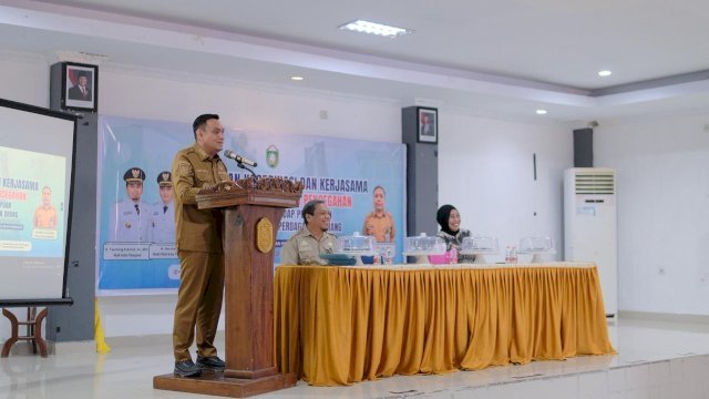 Wawali Parepare Hermanto Hadiri Koordinasi Pencegahan Kekerasan terhadap Perempuan dan TPPO