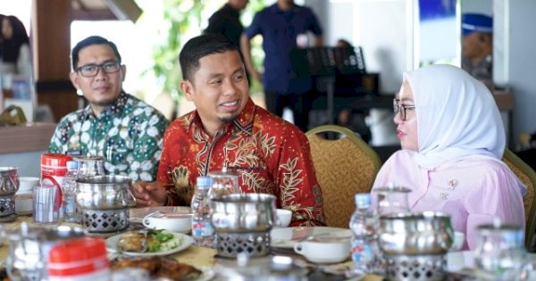 Wali Kota Tasming Terima Kunjungan Wamenkop, Dorong Sinergi Pusat dan Daerah