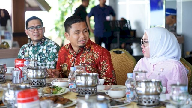 Wali Kota Tasming Terima Kunjungan Wamenkop, Dorong Sinergi Pusat dan Daerah