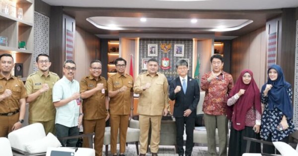 Makassar dan Jepang Perkuat Kolaborasi, Fokus Sampah hingga Pertukaran Pelajar