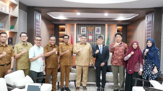 Makassar dan Jepang Perkuat Kolaborasi, Fokus Sampah hingga Pertukaran Pelajar