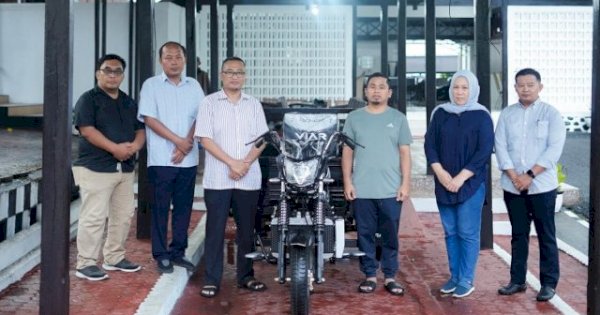 Terima Bantuan Kendaraan Sampah dari Kementerian, Pemkot Parepare Perkuat Layanan Kebersihan