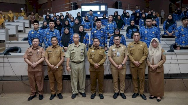 Wali Kota Parepare Tekankan Integritas ASN dan Peningkatan Pelayanan Publik Saat Penutupan Latsar CPNS