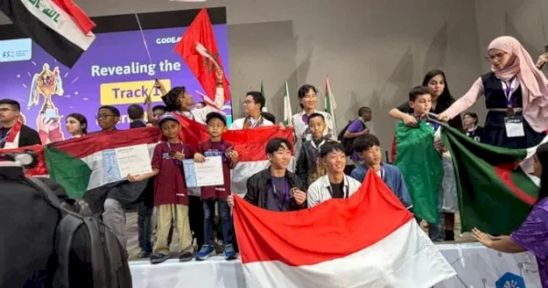 Siswa SD Takalar Bersinar di Ajang Robotik Internasional
