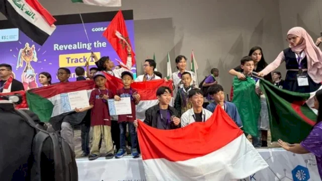 Siswa SD Takalar Bersinar di Ajang Robotik Internasional
