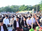 Salat Idul Adha Bersama Ribuan Jamaah, Bupati Takalar Tekankan Pentingnya Kebersamaan