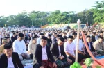 Salat Idul Adha Bersama Ribuan Jamaah, Bupati Takalar Tekankan Pentingnya Kebersamaan