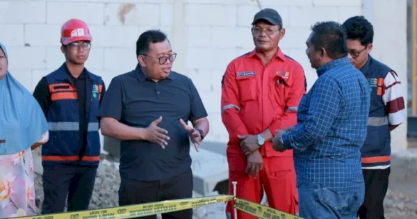 Bupati Takalar Tunjukkan Kepedulian dengan Bantuan di Tengah Duka Warga Polut