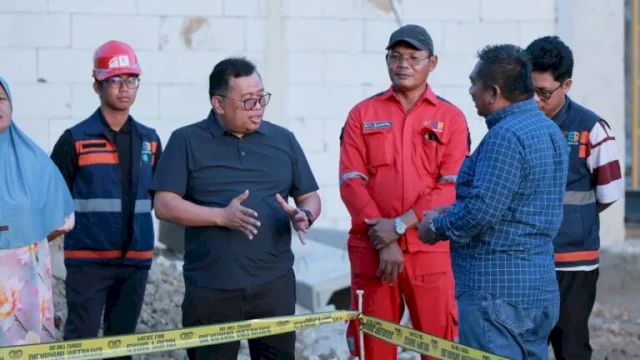 Bupati Takalar Tunjukkan Kepedulian dengan Bantuan di Tengah Duka Warga Polut