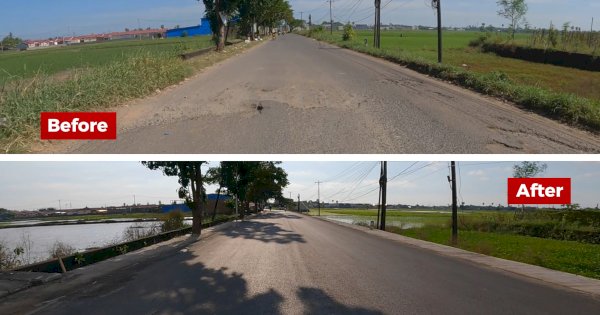 Progres Infrastruktur Melesat, Gubernur Sulsel: Jalan Panciro-Batas Makassar Sudah 83,35 Persen