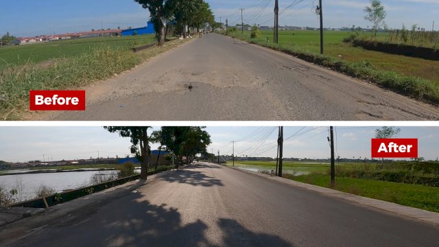 Progres Infrastruktur Melesat, Gubernur Sulsel: Jalan Panciro-Batas Makassar Sudah 83,35 Persen