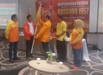 Haris Yasin Limpo Kembali Pimpin Kosgoro 1957 Sulsel Periode 2026-2031