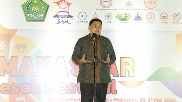Hadiri Sannipata Waisak, Wali Kota Makassar Tegaskan Makassar Rumah Bersama dan Kota Toleransi