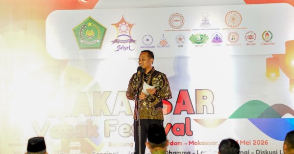Gubernur Andi Sudirman Apresiasi Kontribusi Permabudhi dalam Pembangunan Daerah