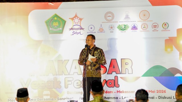 Gubernur Andi Sudirman Apresiasi Kontribusi Permabudhi dalam Pembangunan Daerah