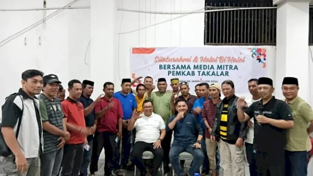 Halal Bihalal dengan Media, Bupati Daeng Manye Dorong Promosi Pariwisata Takalar