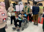 Kloter Pertama Debarkasi Makassar Tiba, 22 Batal Bernagkat ke Tanah Suci dan 16 Wafat&nbsp;