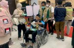 Kloter Pertama Debarkasi Makassar Tiba, 22 Batal Bernagkat ke Tanah Suci dan 16 Wafat&nbsp;