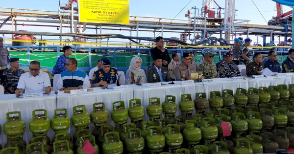 Polda Sulsel Ungkap Kasus Penyalahgunaan BBM dan LPG Bersubsidi