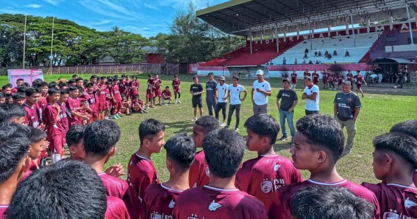 36 Pemain Muda Lolos Seleksi PSM Academy untuk Zona Polewali Mandar