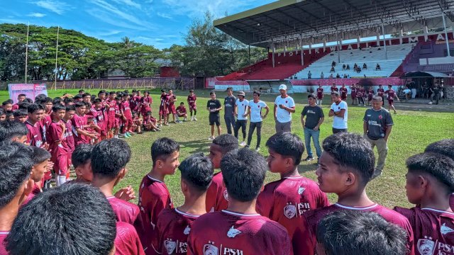 36 Pemain Muda Lolos Seleksi PSM Academy untuk Zona Polewali Mandar